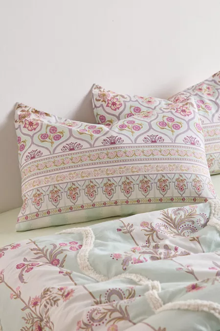 Suri Floral Printed Sham Set