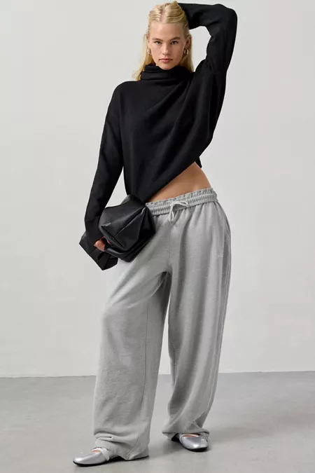 iets frans… Harri Wide Leg Jogger Pant