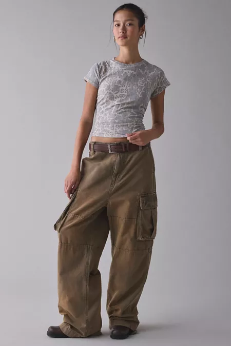 BDG Short Sleeve Spill The Tee