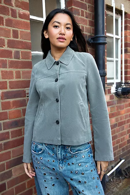 Sydney Faux Suede Jacket