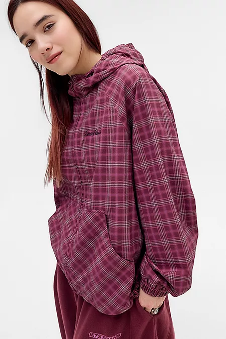 Water Resistant Shell Jacket